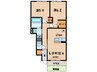 名鉄三河線/北新川駅 徒歩21分 1階 築9年 2LDKの間取り