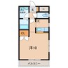名鉄三河線/三河高浜駅 徒歩12分 2階 築22年 1Rの間取り