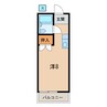 名鉄バス（岡崎市）/中島本町 徒歩3分 2階 築37年 1Rの間取り