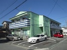 名鉄バス（岡崎市）/中島本町 徒歩3分 2階 築37年の外観