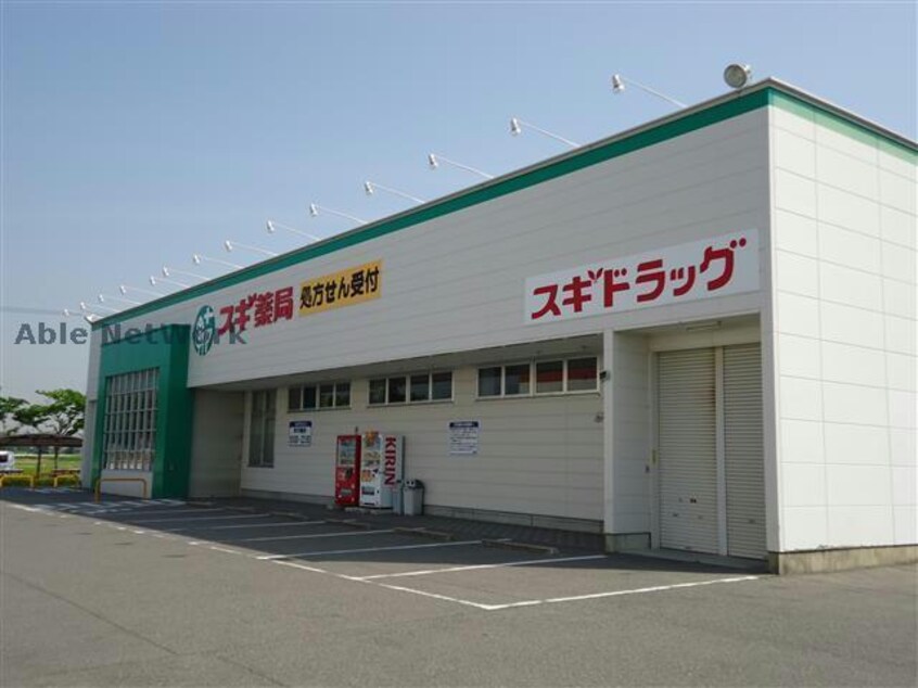 スギ薬局中島店(ドラッグストア)まで1780m アモーレ西尾