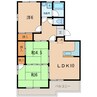 名鉄三河線/三河高浜駅 徒歩13分 3階 築38年 3LDKの間取り