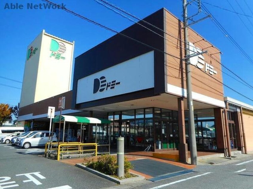 ドミー寺津店(スーパー)まで491m 名鉄バス(西尾市)/下矢田 徒歩6分 2階 築8年