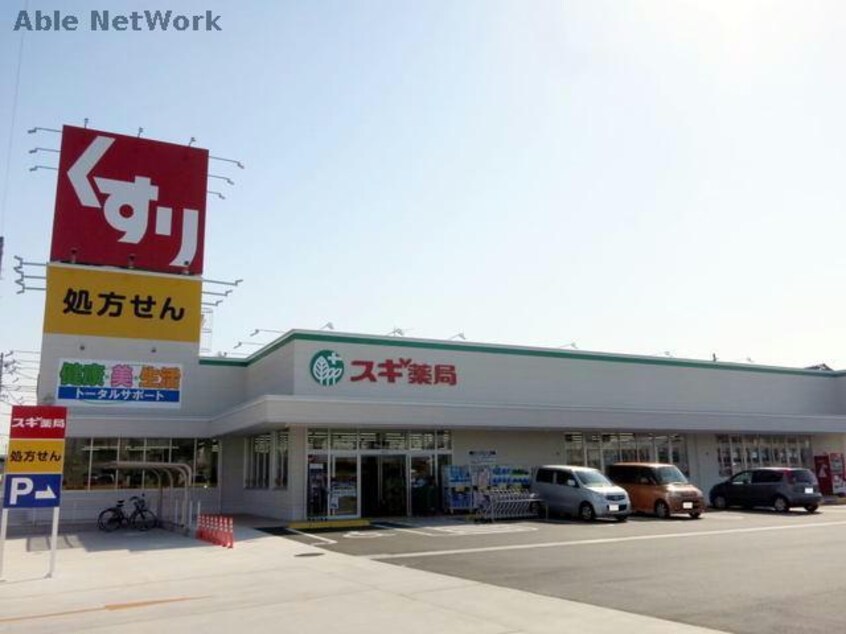 スギ薬局寺津店(ドラッグストア)まで666m 名鉄バス(西尾市)/下矢田 徒歩6分 2階 築8年