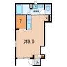 東海道本線/幸田駅 徒歩6分 1階 築20年 1Rの間取り