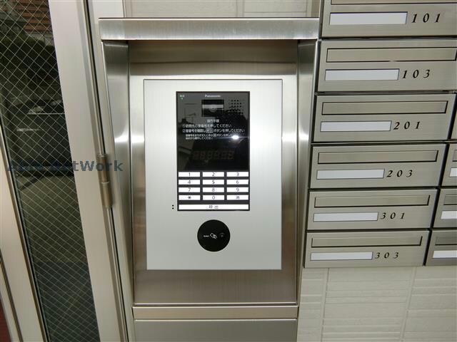 オートロック 名鉄西尾線/西尾口駅 徒歩6分 2階 築7年