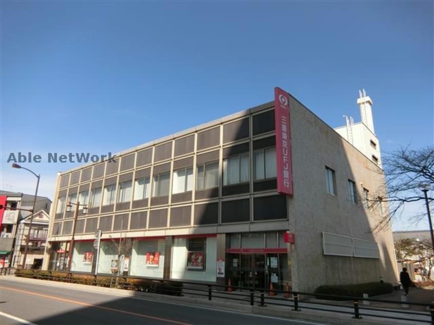 三菱東京UFJ銀行西尾支店(銀行)まで849m 名鉄西尾線/西尾口駅 徒歩6分 2階 築7年