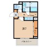 名鉄三河線/碧南中央駅 徒歩6分 1階 築6年 1Kの間取り