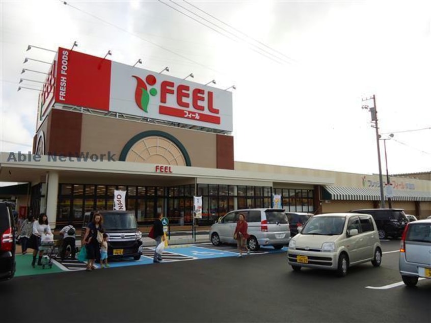 フィール幸田店(スーパー)まで65m 東海道本線/幸田駅 徒歩14分 2階 築7年
