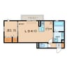 名鉄三河線/北新川駅 徒歩26分 1階 築6年 1LDKの間取り