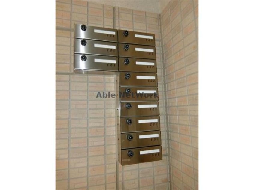 ダイヤル式ポスト 名鉄三河線/北新川駅 徒歩26分 3階 築7年