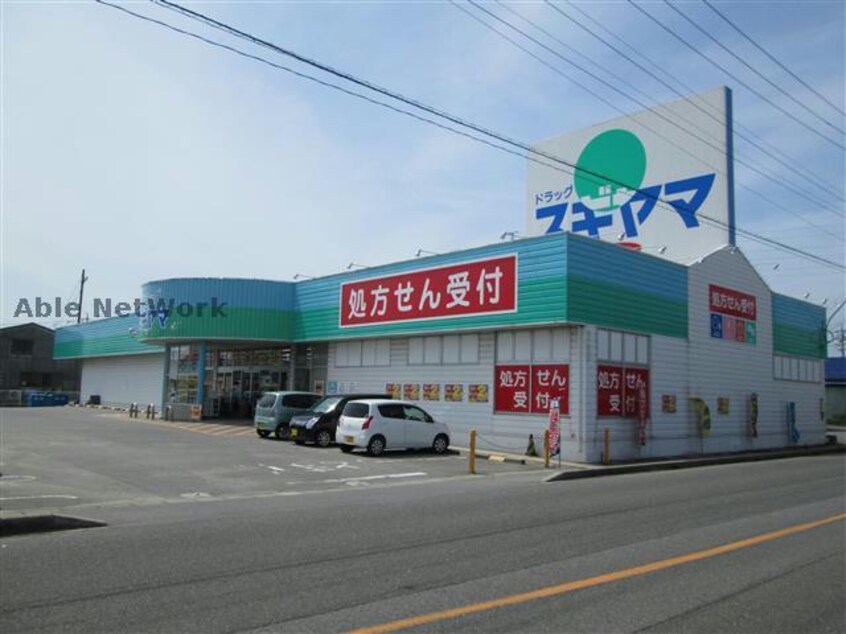 ドラッグスギヤマ一色店(ドラッグストア)まで700m 名鉄バス（幡豆郡）/三河一色 徒歩5分 2階 築6年