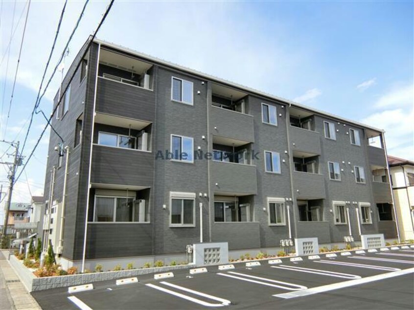  東海道本線/幸田駅 徒歩12分 3階 築6年