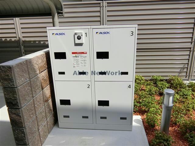 B宅配ボックス 名鉄バス(西尾市)/中畑東 徒歩4分 2階 築6年