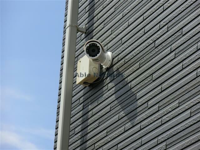 B防犯カメラ 名鉄バス(西尾市)/中畑東 徒歩4分 2階 築6年