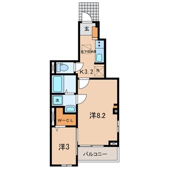 間取図 名鉄三河線/碧南駅 徒歩14分 1階 築5年