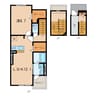 名鉄三河線/碧南駅 徒歩14分 3階 築5年 1LDKの間取り