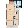 東海道本線/相見駅 徒歩27分 1階 築5年 1LDKの間取り