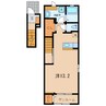 名鉄バス(西尾市)/下矢田 徒歩4分 2階 築5年 1Rの間取り