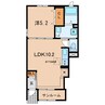 名鉄バス(西尾市)/東脇 徒歩4分 1階 築5年 1LDKの間取り