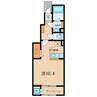サニーフラット 1Rの間取り