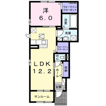 間取図 エスペランサ