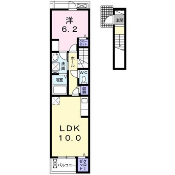 間取図 フォレスト横須賀