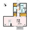 エスペランサA・B（大和） 1Rの間取り