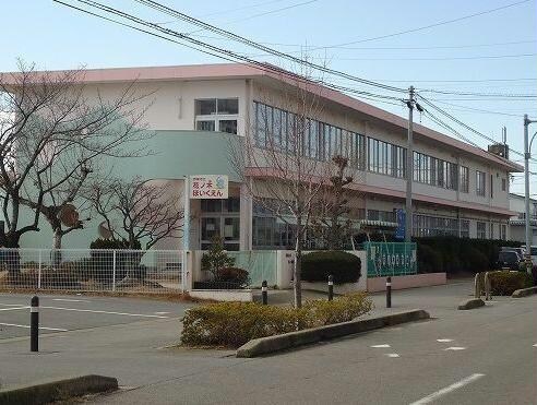 西尾市立花ノ木保育園(幼稚園/保育園)まで1152m ファーストシティ市川