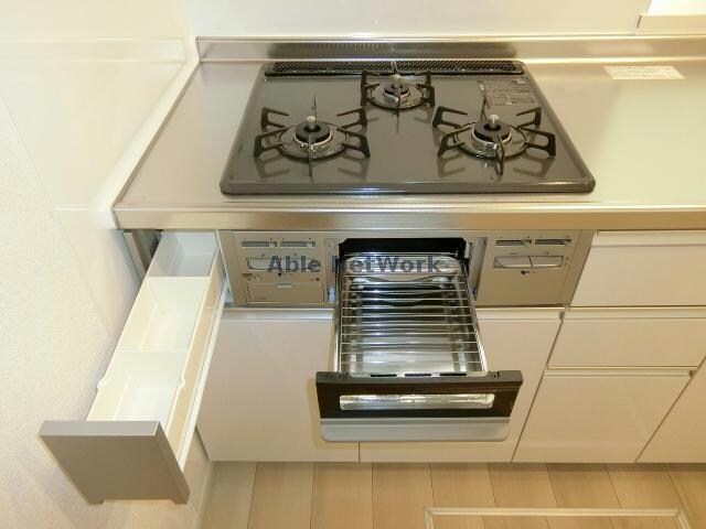 ガスコンロ ニューグレースⅠ・Ⅱ・Ⅲ・Ⅳ