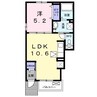 名鉄西尾線/西尾駅 バス:15分:停歩4分 1階 築3年 1LDKの間取り