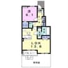名鉄三河線/碧南駅 徒歩20分 1階 築3年 1LDKの間取り