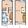 名鉄三河線/碧南中央駅 徒歩6分 1-2階 築3年 1LDKの間取り