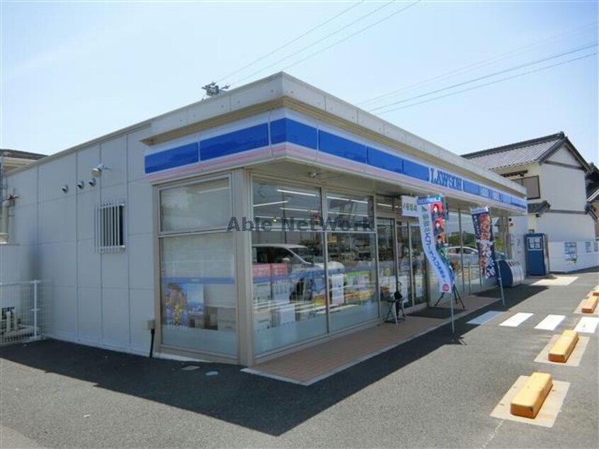 ローソン一色港入口店(コンビニ)まで209m 名鉄バス（幡豆郡）/一色大宝橋 徒歩5分 1-2階 築3年