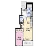 名鉄バス(西尾市)/中畑東 徒歩1分 1階 築浅 1LDKの間取り