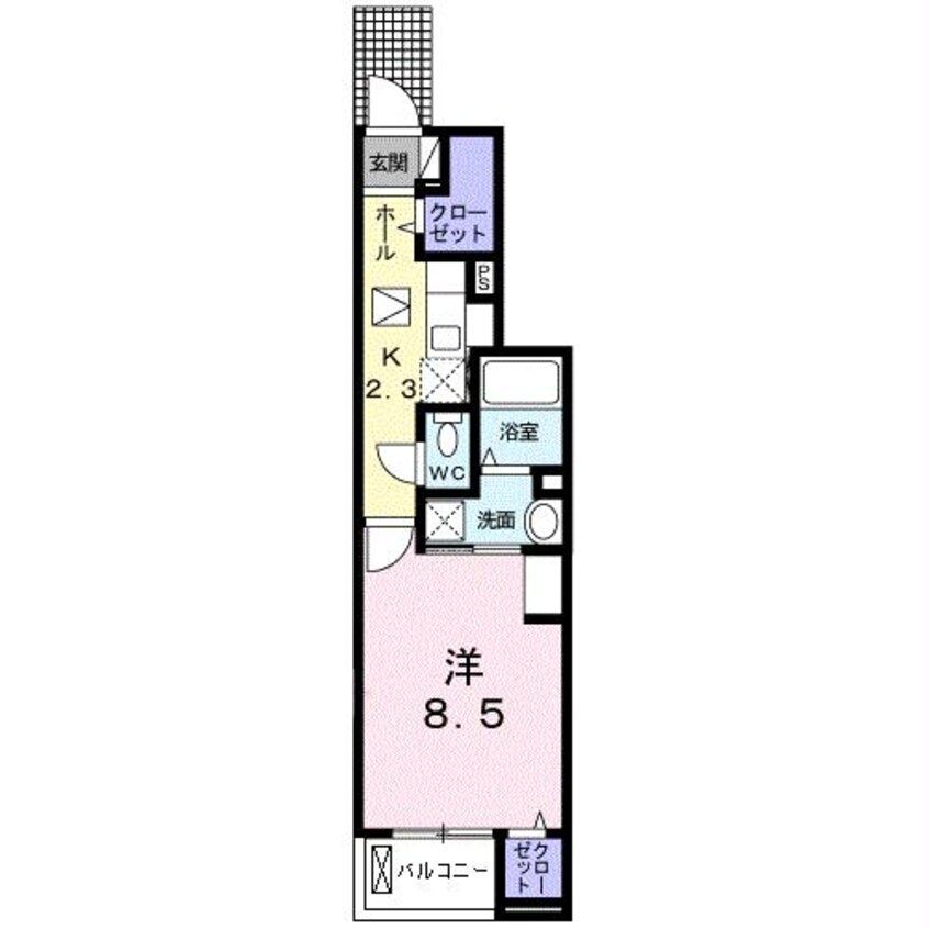 間取図 名鉄三河線/碧南中央駅 徒歩5分 1階 築1年