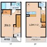 名鉄三河線/碧南中央駅 徒歩18分 1階 築浅 1LDKの間取り