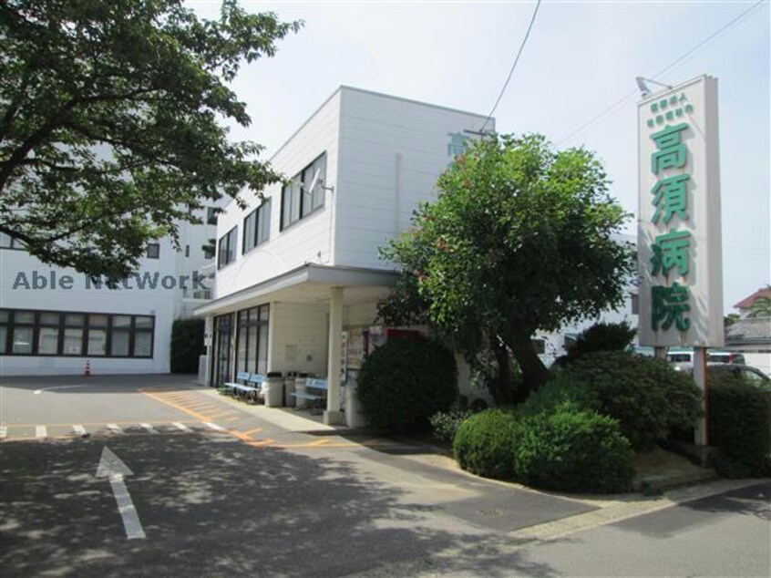 医療法人社団福祉会高須病院(病院)まで1518m 名鉄バス（幡豆郡）/一色中町 徒歩6分 2階 築2年