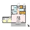 名鉄西尾線/西尾駅 徒歩7分 1階 築浅 1Kの間取り