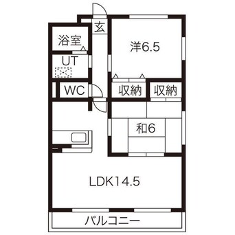間取図 くるくるバス（碧南市）/岬町 徒歩11分 3階 築20年