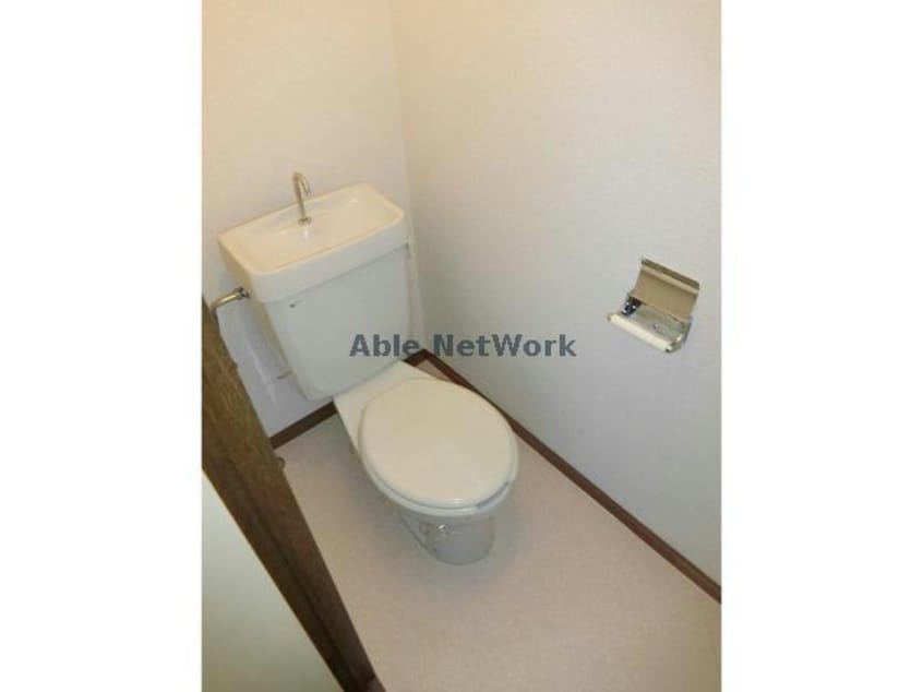 同タイプ（別部屋の写真の場合もございます） 名鉄西尾線/西尾口駅 徒歩8分 2階 築34年