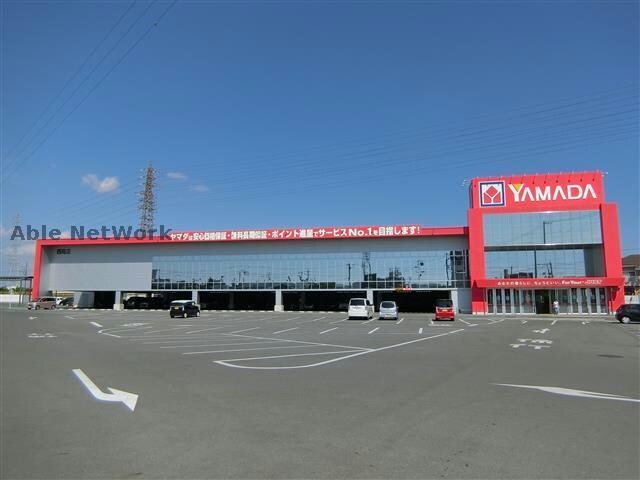 ヤマダデンキテックランド西尾店(電気量販店/ホームセンター)まで1205m 名鉄西尾線/西尾口駅 徒歩16分 1階 築17年