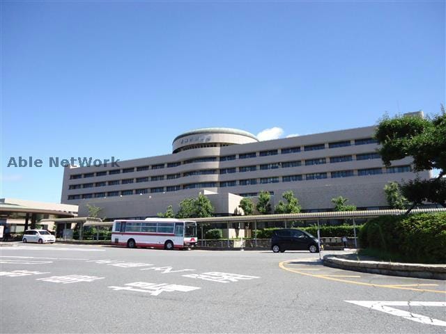 西尾市民病院(病院)まで736m 名鉄西尾線/西尾口駅 徒歩16分 1階 築17年