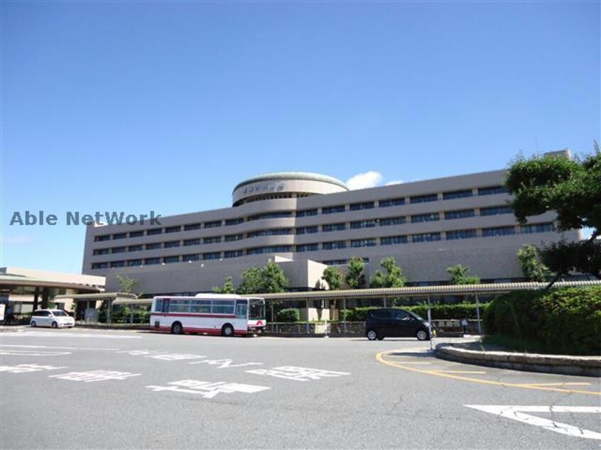西尾市民病院(病院)まで736m 名鉄西尾線/西尾口駅 徒歩16分 1階 築17年