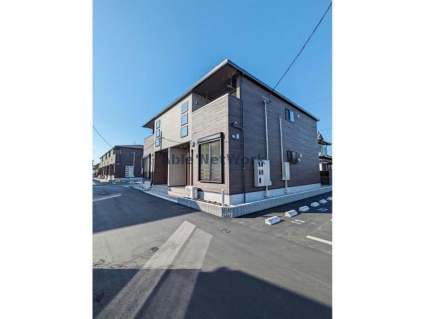 Ⅰ・Ⅱ 名鉄バス（幡豆郡）/満国寺前 徒歩4分 2階 築1年