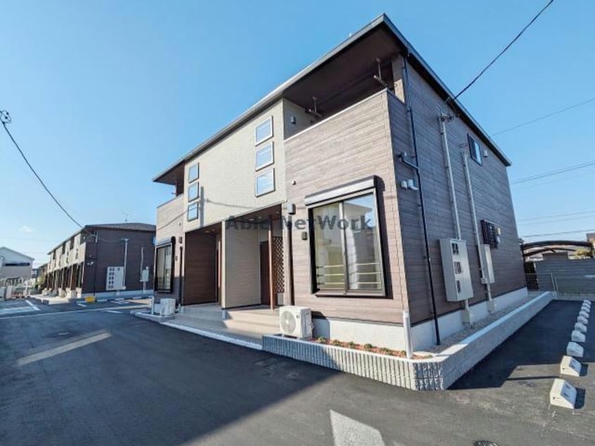 Ⅰ・Ⅱ 名鉄バス（幡豆郡）/満国寺前 徒歩4分 2階 築1年