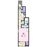 名鉄西尾線/桜町前駅 徒歩6分 1階 築浅 1Kの間取り