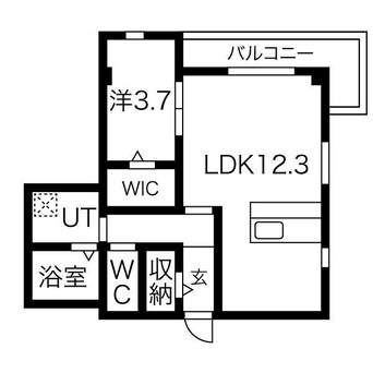 間取図 名鉄三河線/碧南中央駅 徒歩10分 3階 築1年