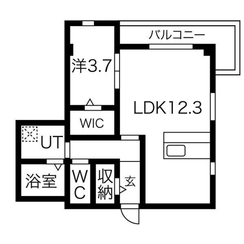 間取図 名鉄三河線/碧南中央駅 徒歩10分 3階 築1年
