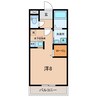 名鉄西尾線/西尾口駅 徒歩17分 1階 築16年 1Rの間取り